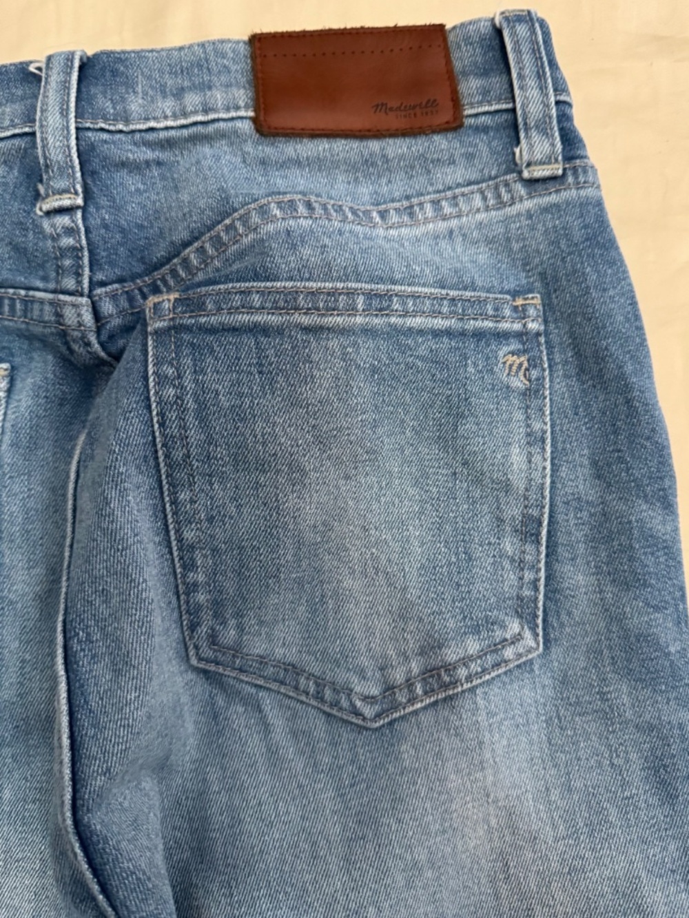 Madewell market flare jeans - Picture 4 of 4